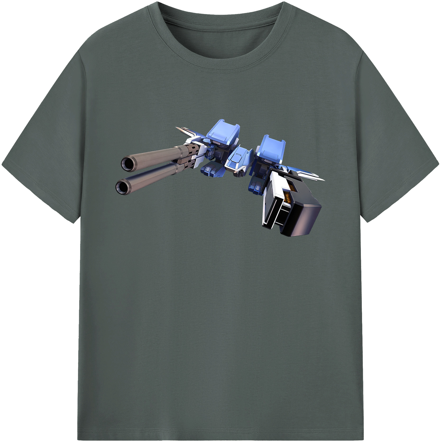 （画像用） 機動戦士ガンダム Mobile Suit Gundam 綿100％ メンズ半袖Tシャツ｜肌触りやわらか＆通気性
